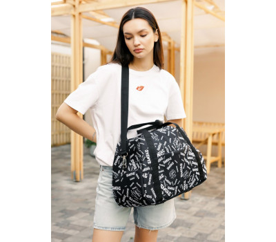 Жіноча спортивна сумка Sambag Vogue LQH ПРИНТ "Sambag"