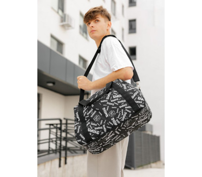 Чоловіча спортивна сумка Sambag Vogue LQH принт "sambag"