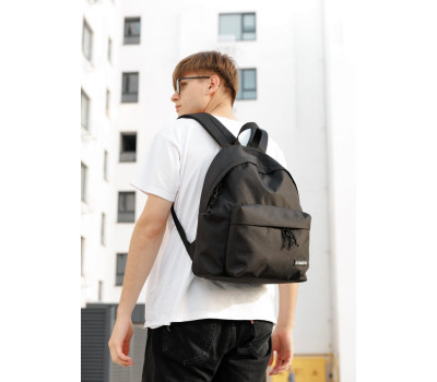 Чоловічий рюкзак Sambag Active чорний тканевий