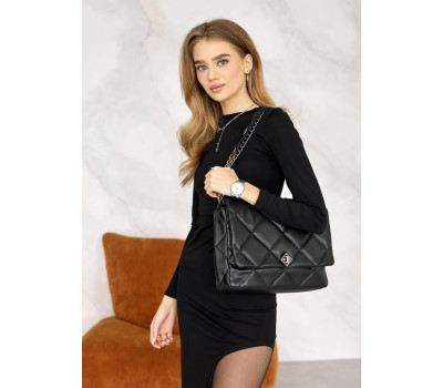 Жіноча сумка Leoma Classic чорна