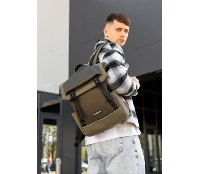 Чоловічий рюкзак Sambag Aura хакі