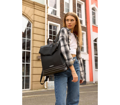 Жіночий рюкзак Sambag Rene Balance чорний