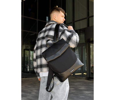Чоловічий рюкзак Sambag Rene Option чорний