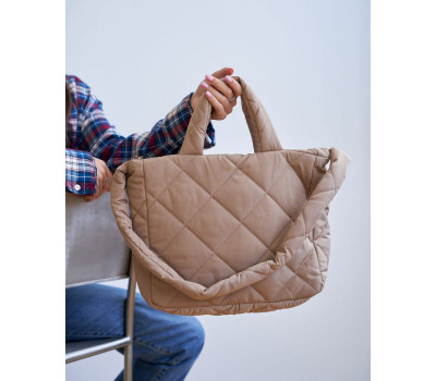 Сумка жіноча  «Дебби» бежева WeLassie