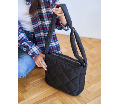 Женская сумка «Кико» черный кубик WeLassie