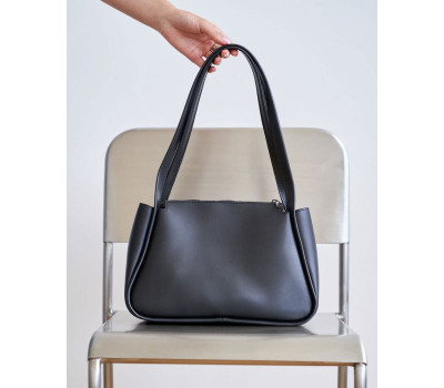 Стильна жіноча сумочка «Крісті» чорна WeLassie