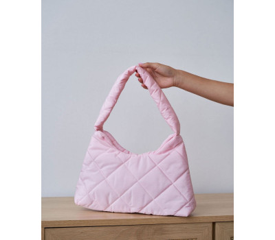 Женская сумка «Лулу» розовый кубик WeLassie