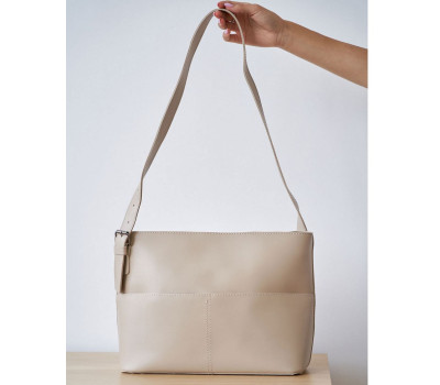 Жіноча сумка «Тейлор» бежева WeLassie