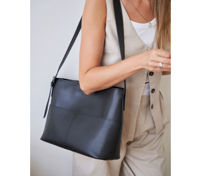 Жіноча сумка «Тейлор» чорна WeLassie