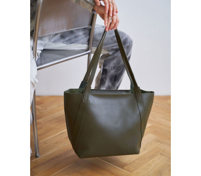 Жіноча сумка «Брітні»  оливкова WeLassie