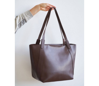 Жіноча сумка «Брітні» шоколадна WeLassie