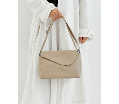 Жіноча сумка «Рейчел» бежева WeLassie