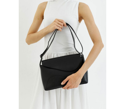 Жіноча сумка «Рейчел» чорна WeLassie