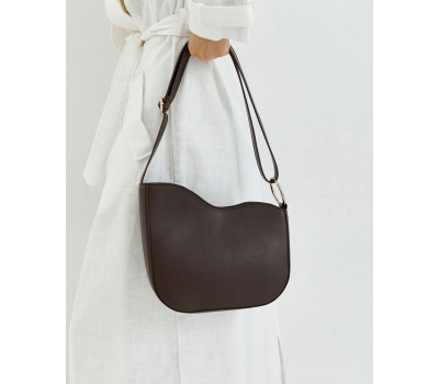 Жіноча сумочка «Тереза» шоколадна WeLassie