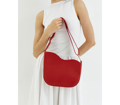 Жіноча сумочка «Тереза» червона WeLassie