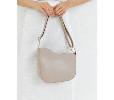 Жіноча сумочка «Тереза» бежева WeLassie