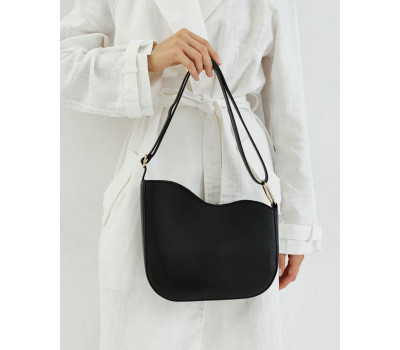 Жіноча сумочка «Тереза» чорна WeLassie