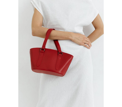 Женская сумочка «Кора» красная WeLassie