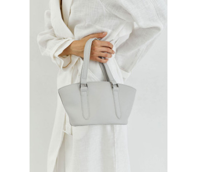 Женская сумочка «Кора» серая WeLassie