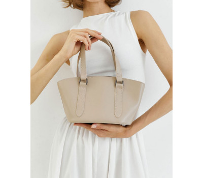 Жіноча сумочка «Кора» бежева WeLassie