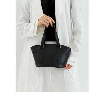 Жіноча сумочка «Кора» чорна WeLassie
