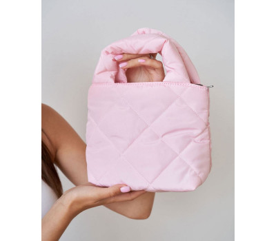 Женская сумка «Кира» розовыйкубик WeLassie