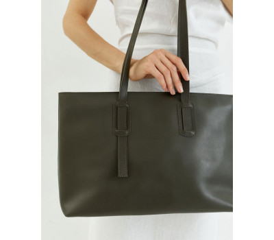 Жіноча сумка «Бамбі» оливкова WeLassie
