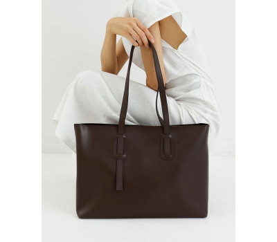 Жіноча сумка «Бамбі» шоколадна WeLassie