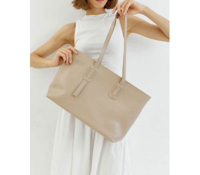Жіноча сумка «Бамбі» бежева WeLassie