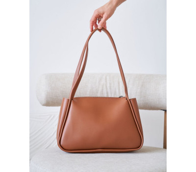 Стильна жіноча сумочка «Крісті» руда WeLassie