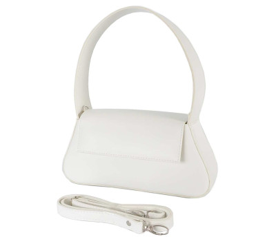 811 сумка біла Lucherino