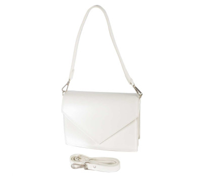 827 сумка біла Lucherino