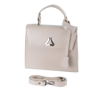 824 сумка беж тауп Lucherino