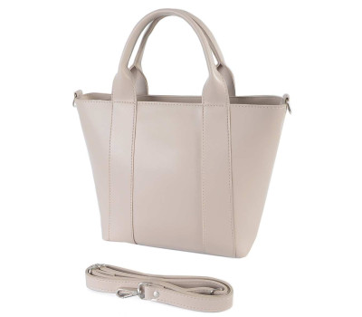 836 сумка беж тауп Lucherino