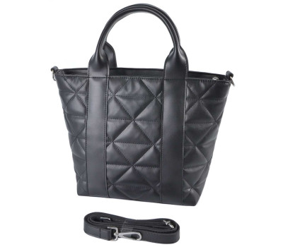 838 сумка чорна Lucherino