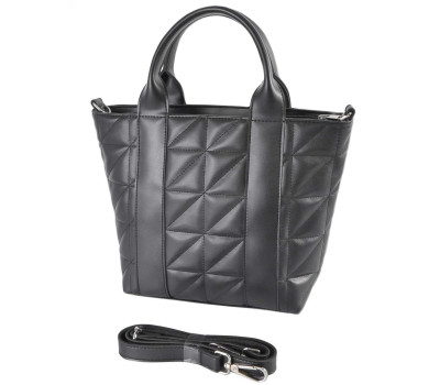 837 сумка чорна Lucherino