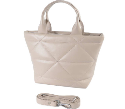 839 сумка беж тауп Lucherino