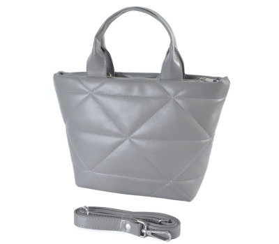 839 сумка сіра Lucherino