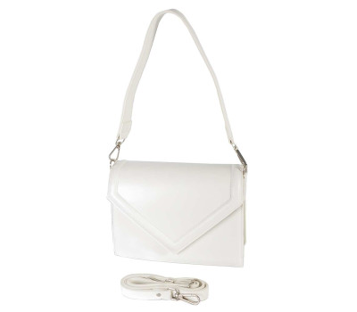 825 сумка біла Lucherino