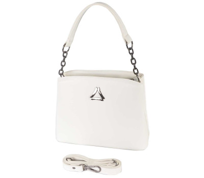 628 сумка біла Lucherino