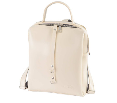660 рюкзак крем Lucherino