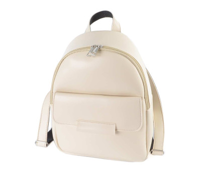 779 рюкзак крем Lucherino
