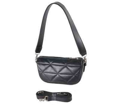 828 сумка чорна Lucherino