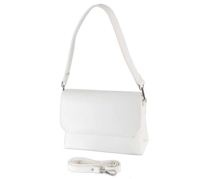 792 сумка біла Lucherino