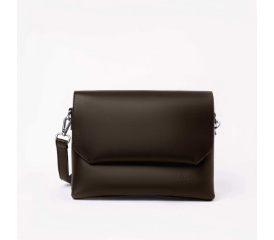 792 сумка шоколад Lucherino