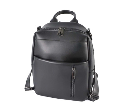 802 сумка-рюкзак чорний Lucherino