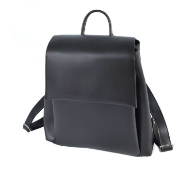 842 рюкзак чорний Lucherino