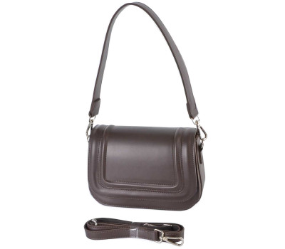 822 сумка шоколад Lucherino