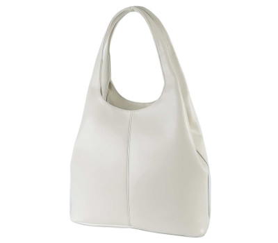 815 сумка екошкіра айворі Lucherino