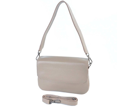 793 сумка шкіра капучино Lucherino